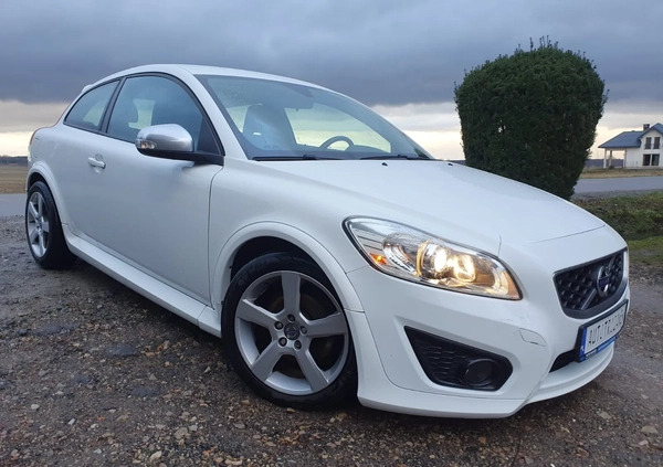 Volvo C30 cena 9999 przebieg: 300997, rok produkcji 2011 z Żuromin małe 781